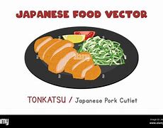 Image result for Tonkatsu Drawing