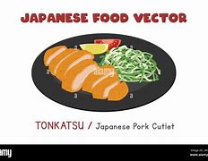 Image result for Tonkatsu Simple Drawing