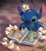 Image result for Art Lilo Stitch