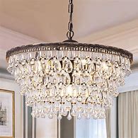 Image result for Crystal Chandelier Light