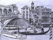 Image result for Basic Drawing of Canal