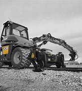 Image result for JCB Hydradig Rail