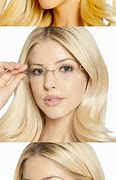 Image result for Naturally Rimless Eyeglass Frames