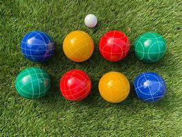 Image result for Picutres of Bocce Ball