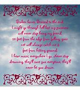 Image result for Broken Bones Quotes