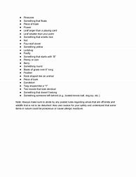 Image result for Create Your Own Scavenger Hunt