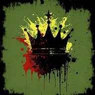 Image result for Rasta Lion with Crown