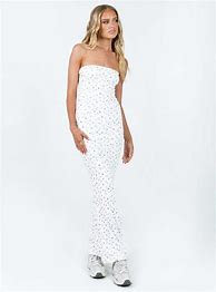 Image result for White Oscar Dress