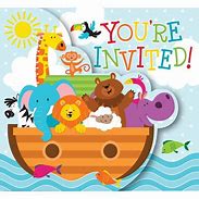 Image result for Noah's Ark Baby Shower Clip Art