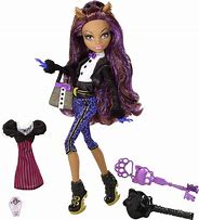 Image result for Monster High Toys of Clawdeen