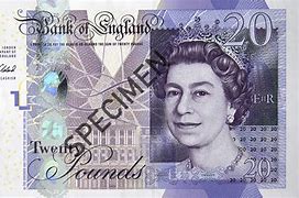 Image result for 50 Pound Notes UK Print