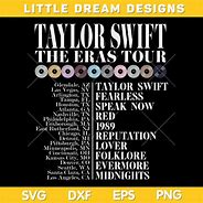 Image result for Taylor Swift Eras SVG