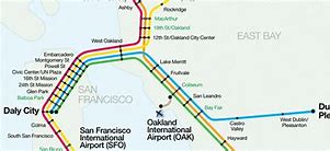 Image result for San Francisco Bart