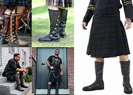 Image result for Kilt Boots