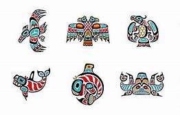 Image result for Haida Art Tattoo