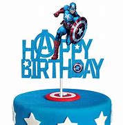 Image result for Happy Birthday Captain America