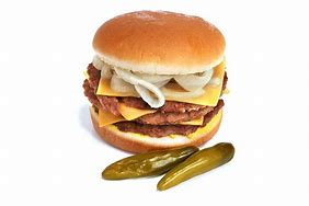 Image result for Triple Cheeseburger