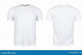 Image result for White Mock Up Shirt Front and Back