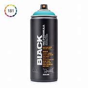 Image result for Montana Black Spray Paint