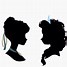 Image result for Elsa Frozen Silhouette