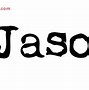 Image result for Jason Name Sticker