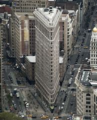 Image result for FlatIron Building New York