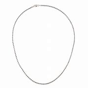 Image result for 750 White Gold Necklace Rope