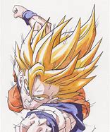 Image result for Dragon Ball Z Goku Super Saiyan Drawing