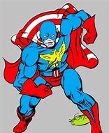 Image result for Superhero with Eagle as Logo