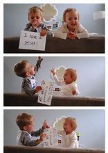 Image result for Funny Baby Announcement Ideas