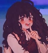 Image result for Curly Head Girl PFP