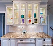 Image result for Glass Cabinet Doors