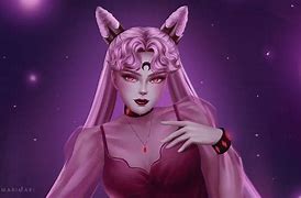 Image result for Black Lady Concept Art Sailor Moon