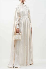 Image result for Winter Wedding Dresses with Capes