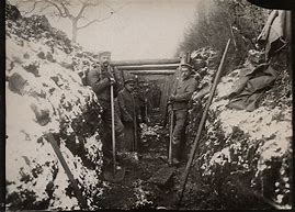 Image result for WW1 Trench Building