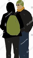 Image result for Men Talking Silhouette