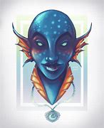 Image result for Female Triton Dnd 5E