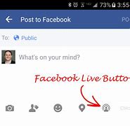 Image result for Facebook Live Botton