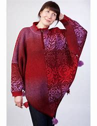 Image result for Women's Wool Poncho