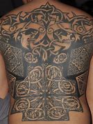 Image result for Welsh Celtic Full Back Tattoos