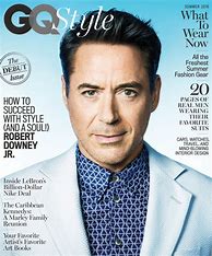 Image result for Magazine Cover Page RDJ