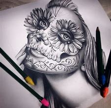 Image result for Sugar Skull Draw