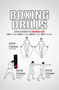 Image result for Boxing Drills with Punching Bag