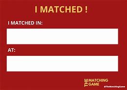 Image result for I Matched Template