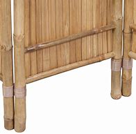 Image result for bamboo room divider with shelves