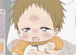 Image result for Anime Baby Crying