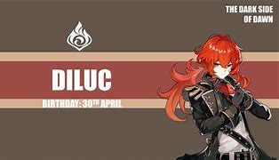 Image result for Diluc GI