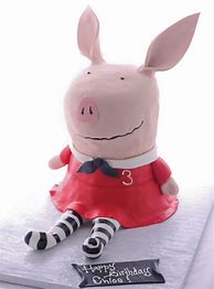 Image result for Olivia the Pig Cake Topper