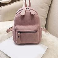 Image result for Cute Black Plain Backpacks