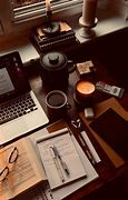 Image result for Study Room Brown Aesthetic